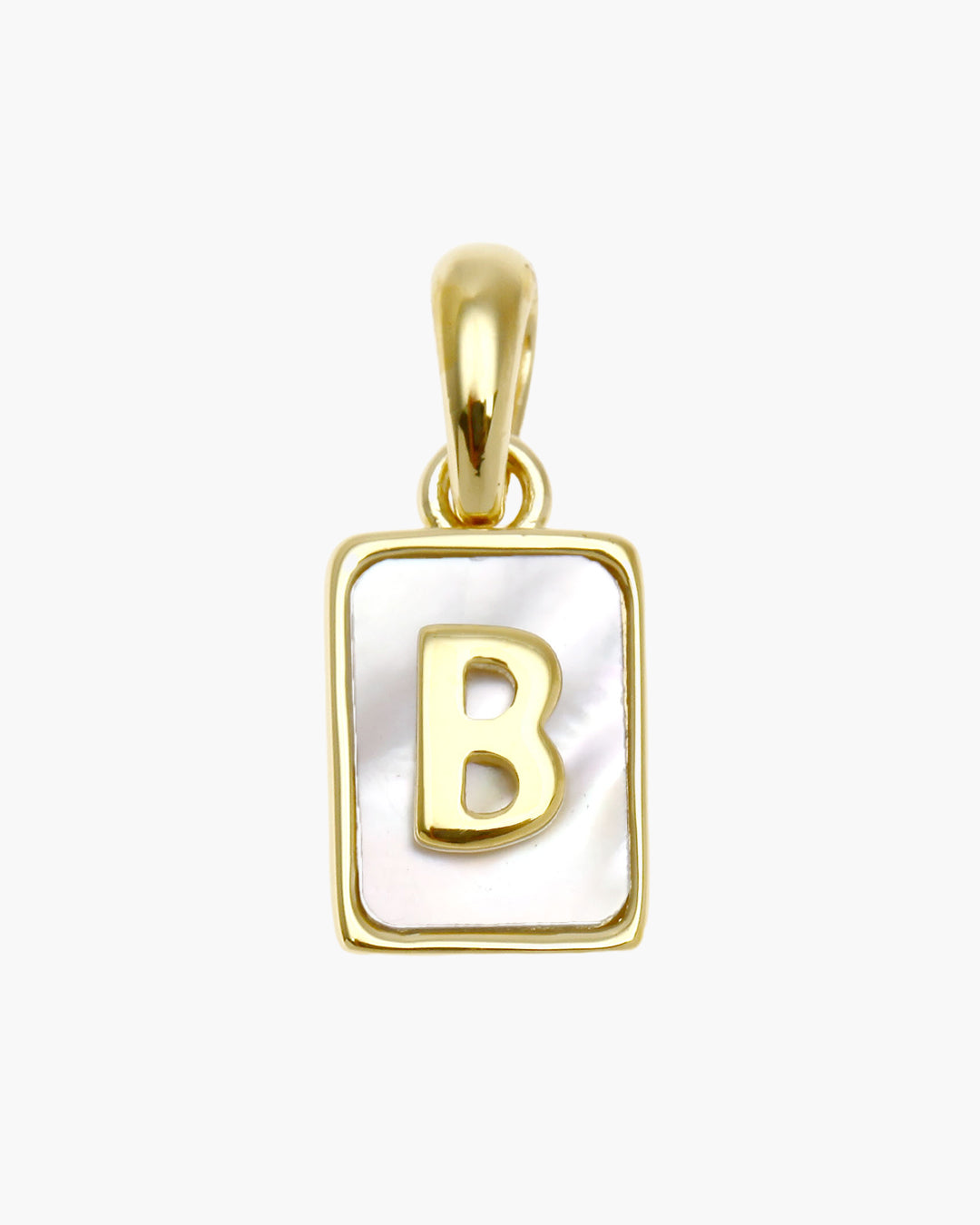 Love Letter Pendant - GOLD