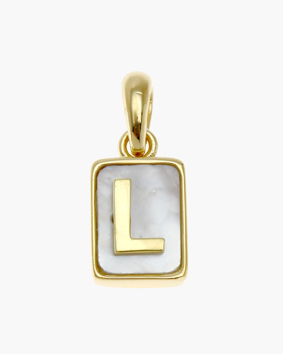 Love Letter Pendant - GOLD