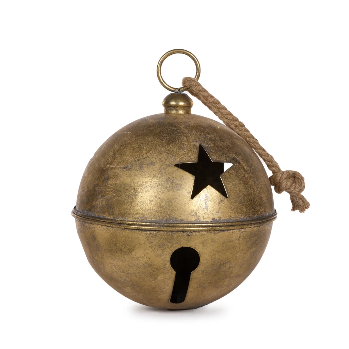Antique Gold Bell 30cm