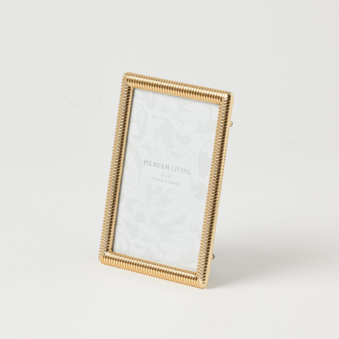 Aerin Photo Frame Gold 4 x 6