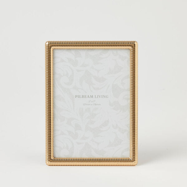 Aerin Photo Frame Gold 5 x 7