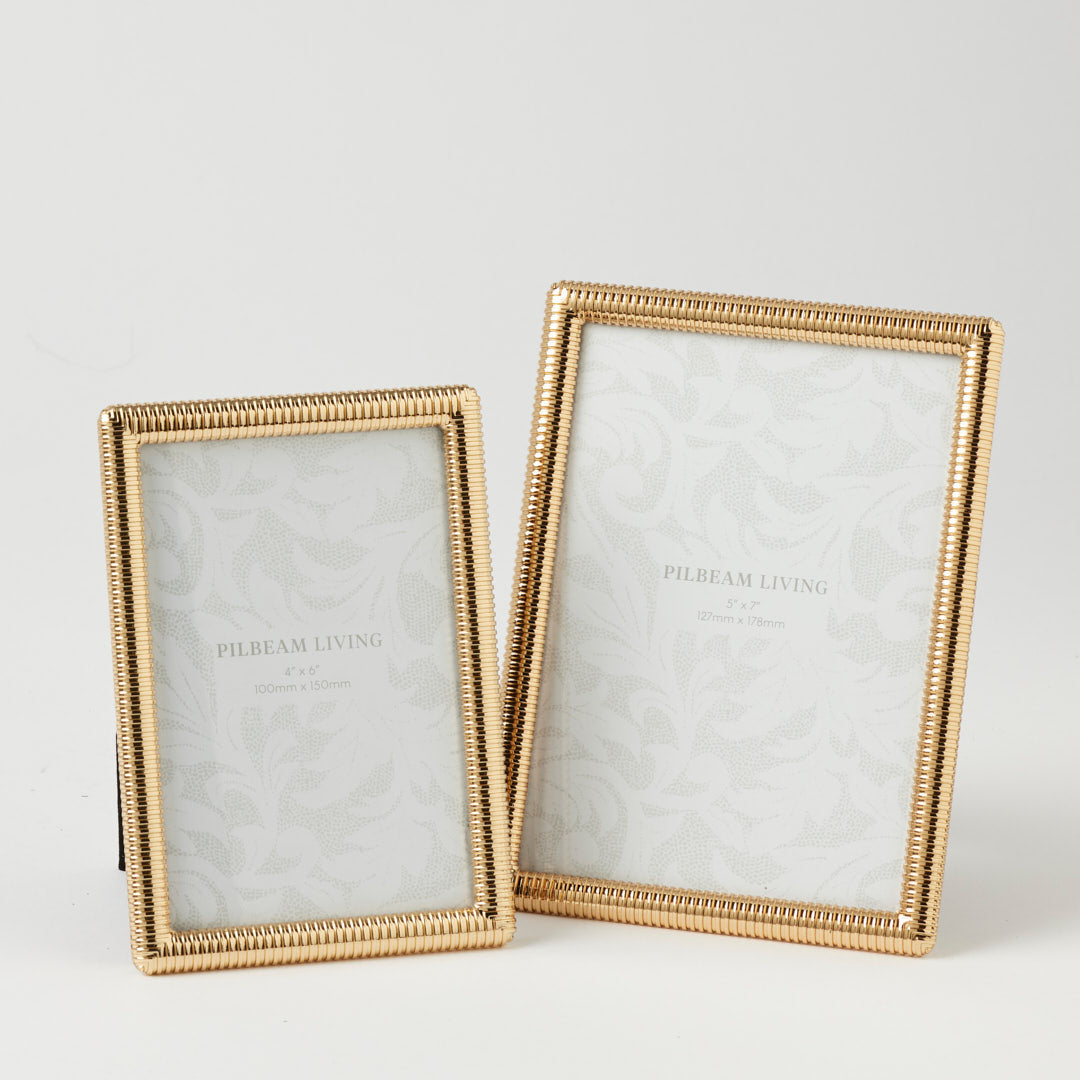 Aerin Photo Frame Gold 4 x 6