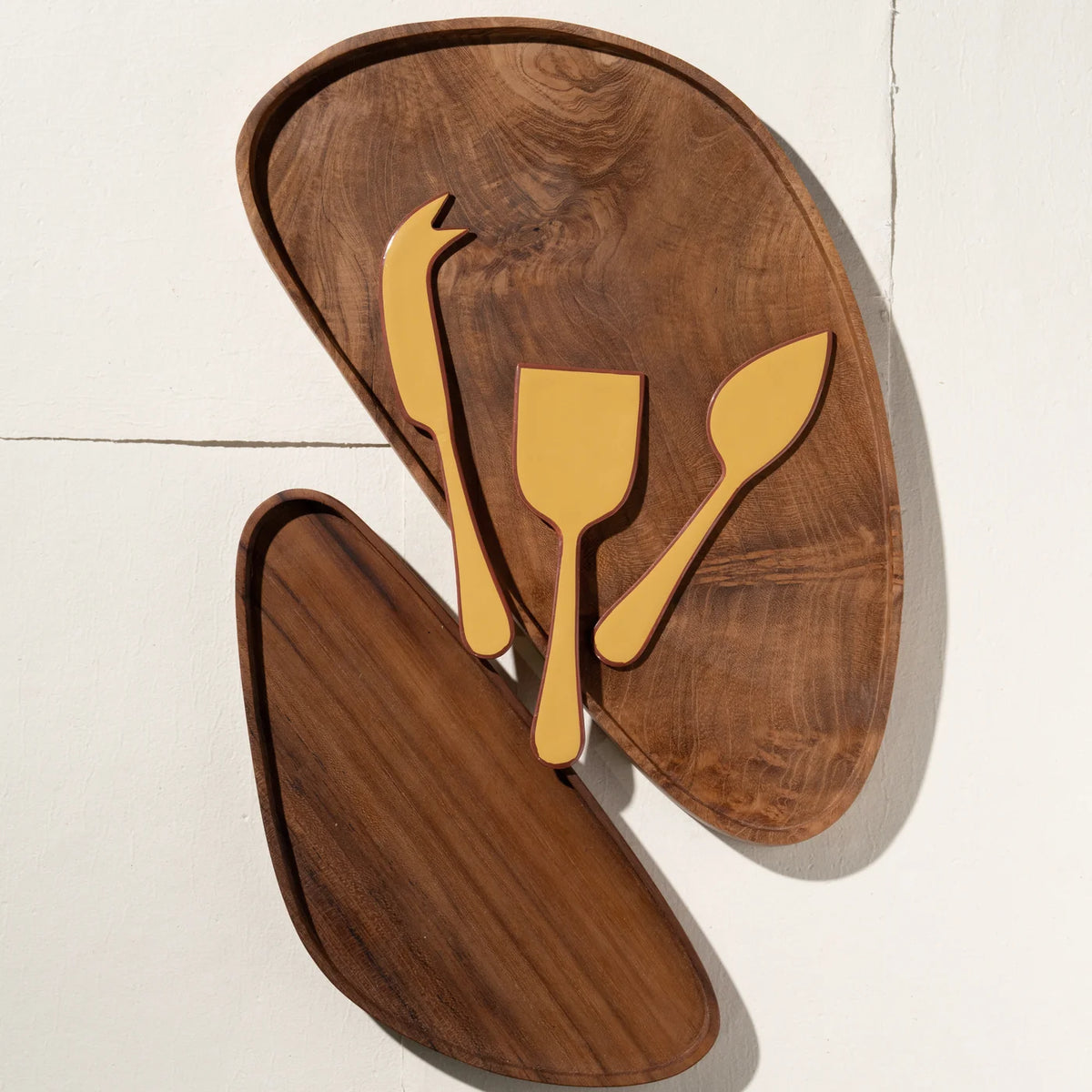 Alder Enamel Cheese Set Chai