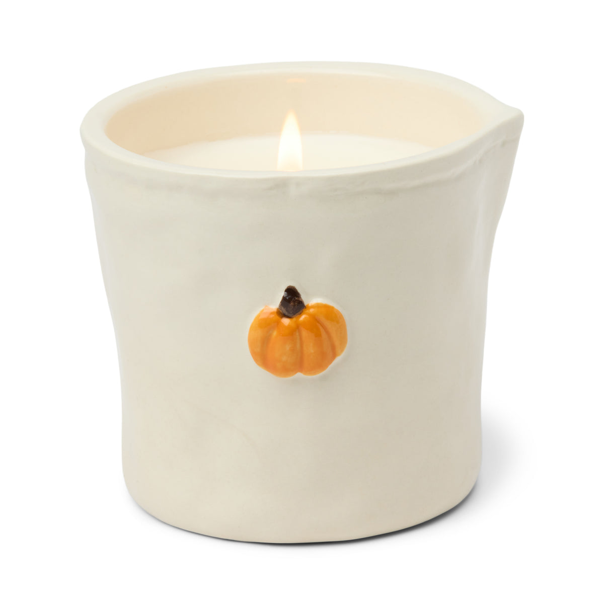 Pumpkin Spice Bistro Ceramic Candle