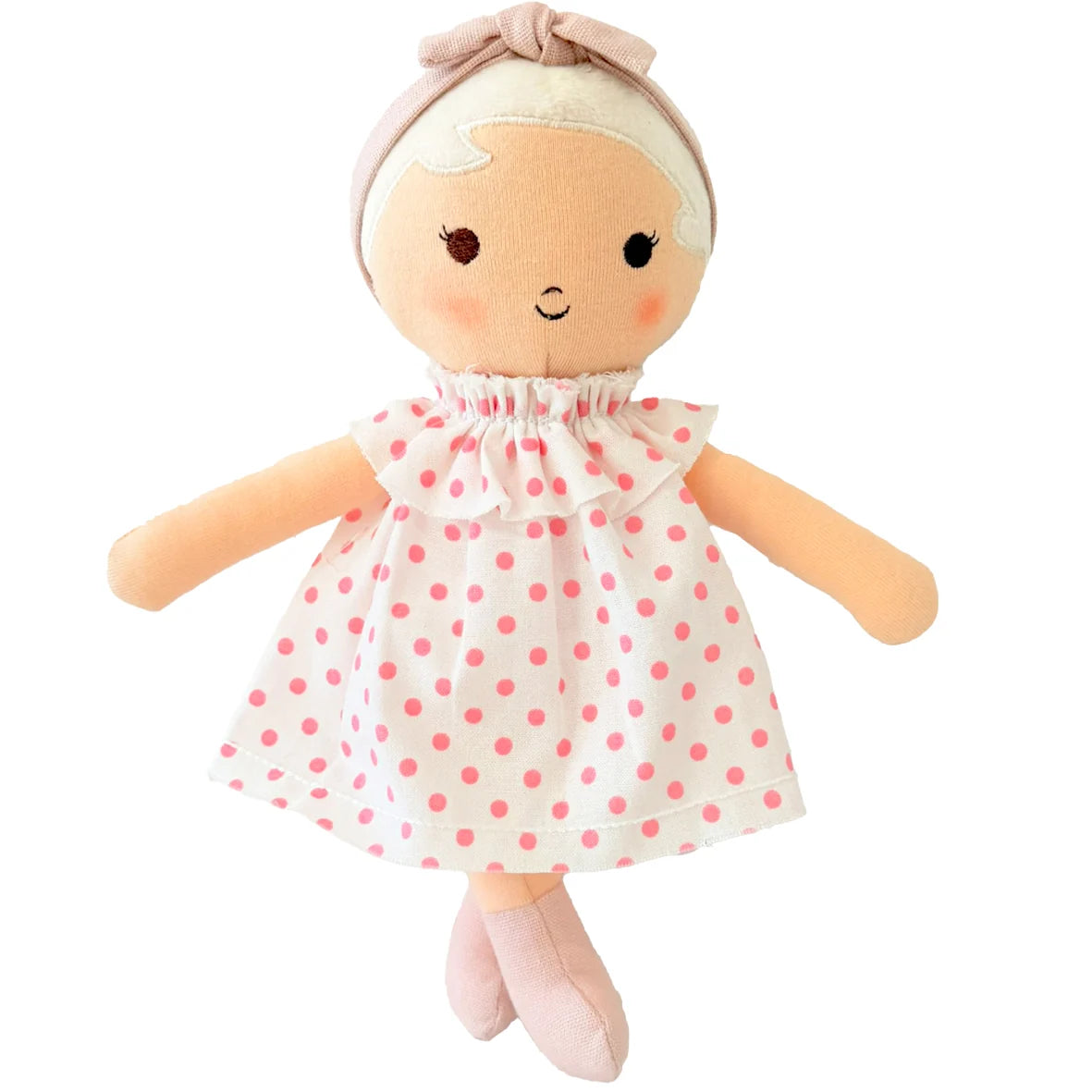 Baby Mabel Doll Pink Spot