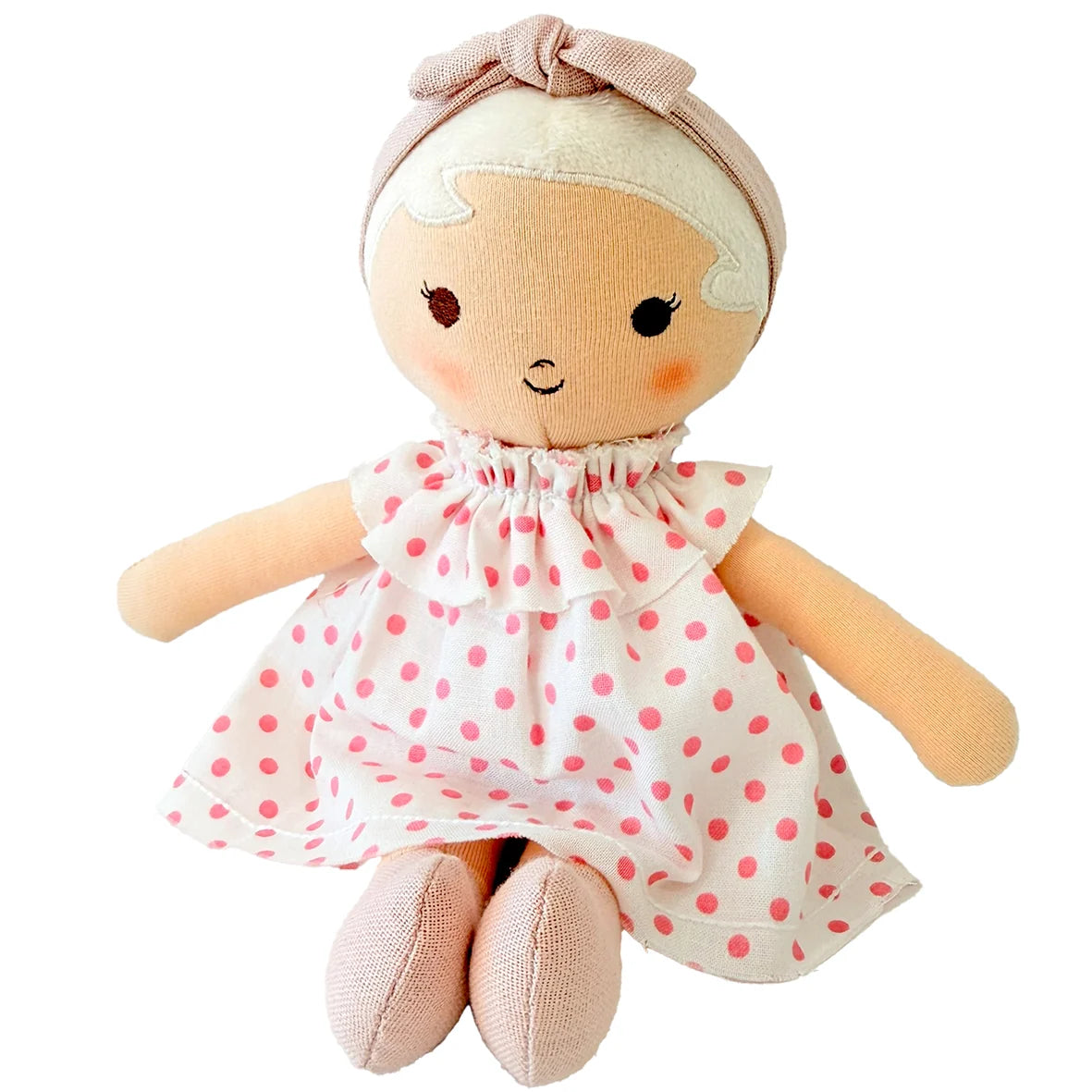 Baby Mabel Doll Pink Spot