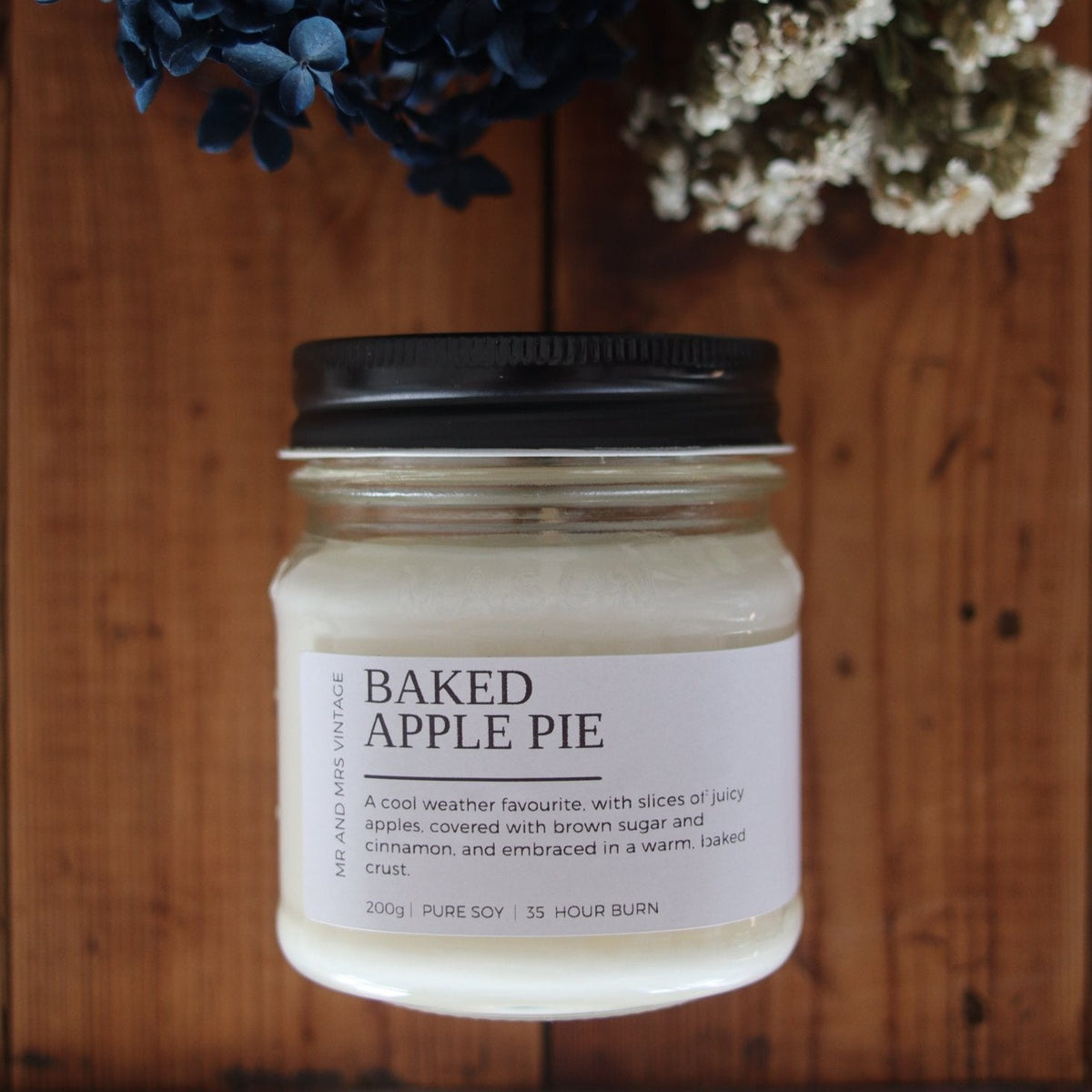 Mason Jar Candles