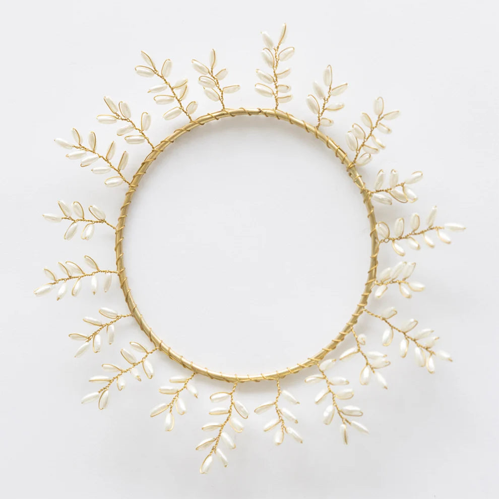 Beaded Candle Ring