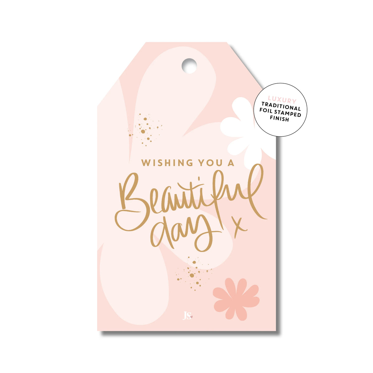 Beautiful Day Gift Tag