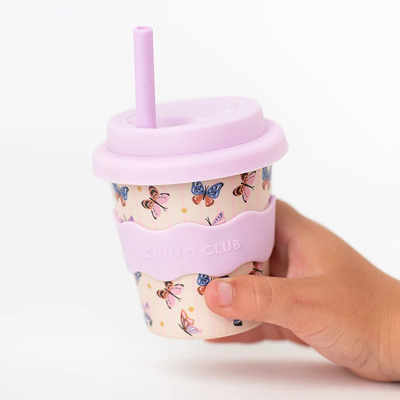 Butterfly Babychino Cup