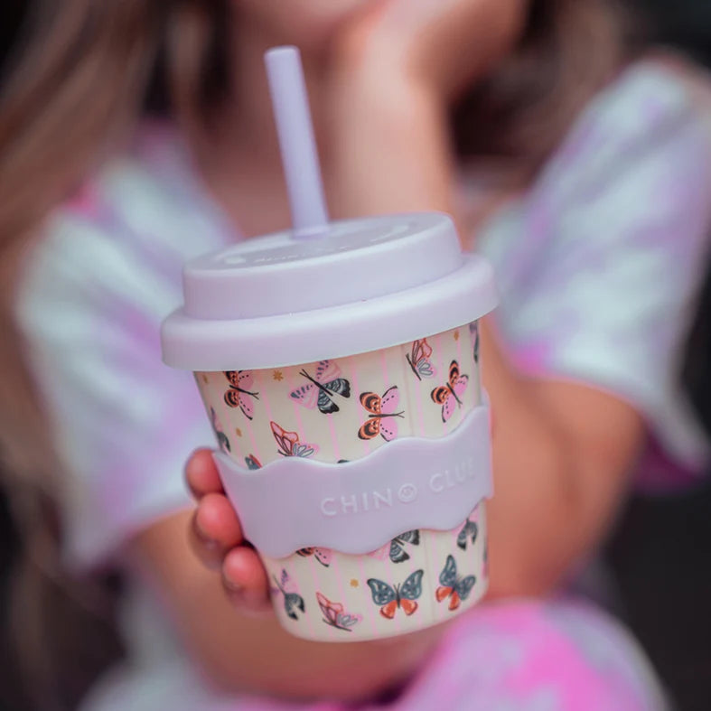 Butterfly Babychino Cup