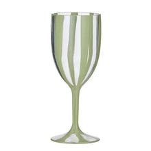 Cabana Acrylic Wine Glass