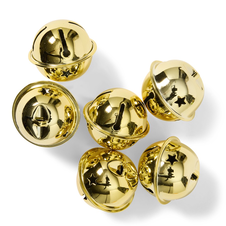 Golden Round Bell