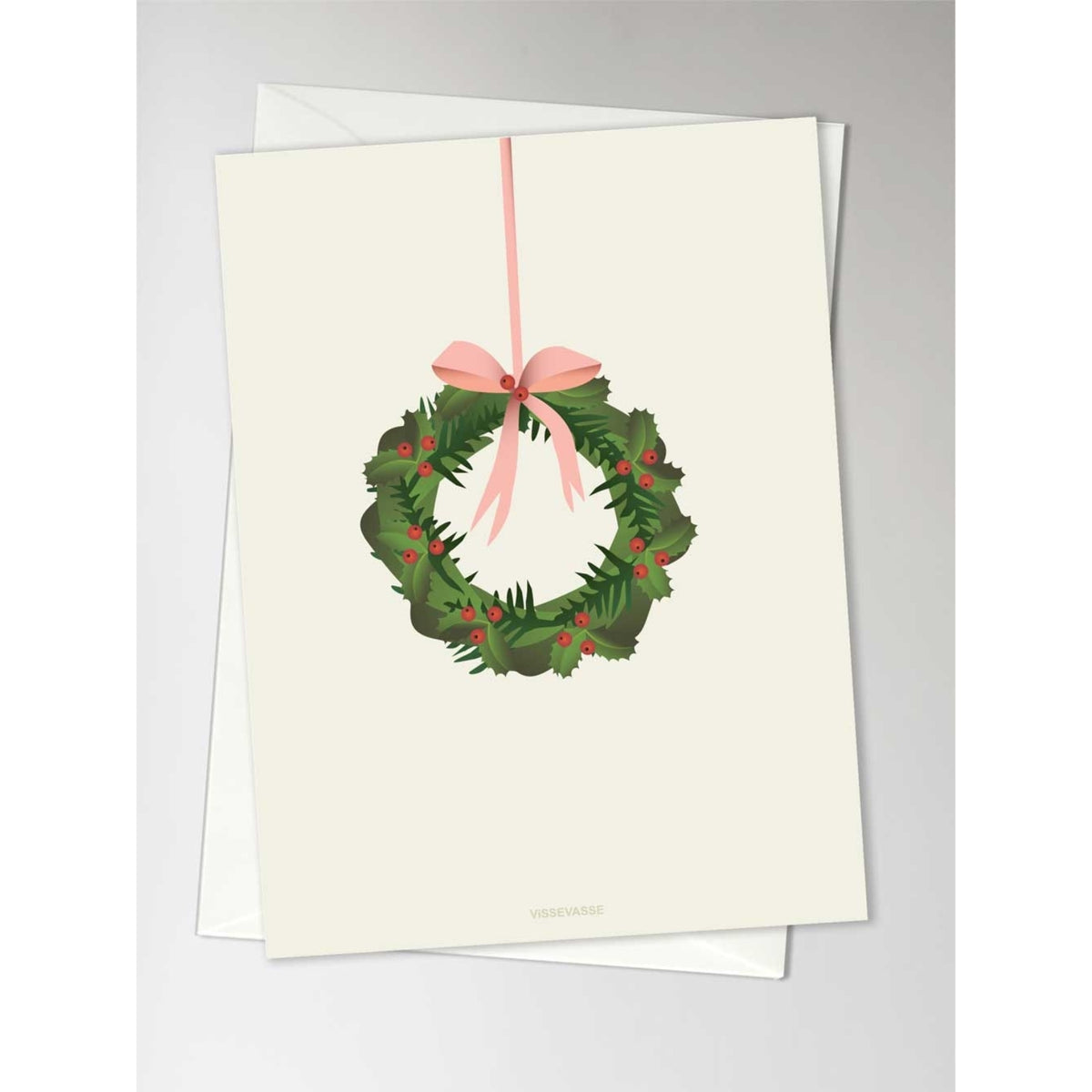 Christmas Wreath Card