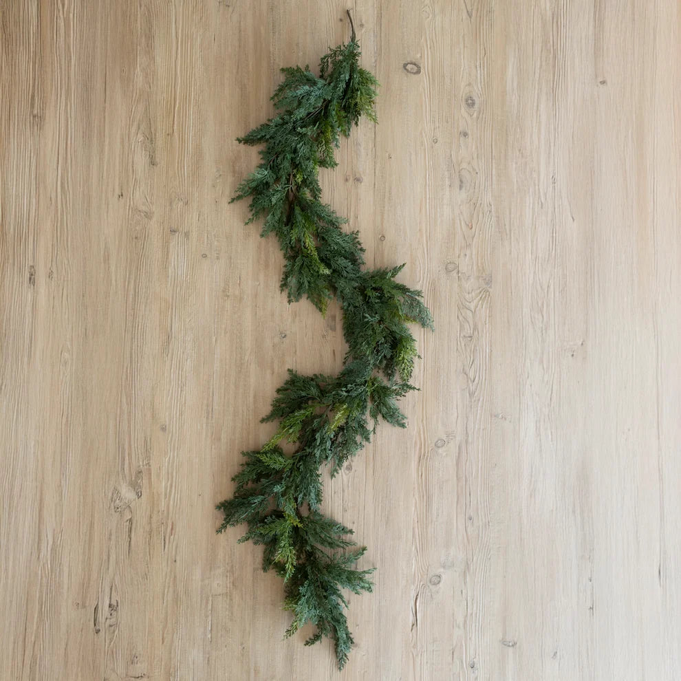 Cypress Garland 190cm