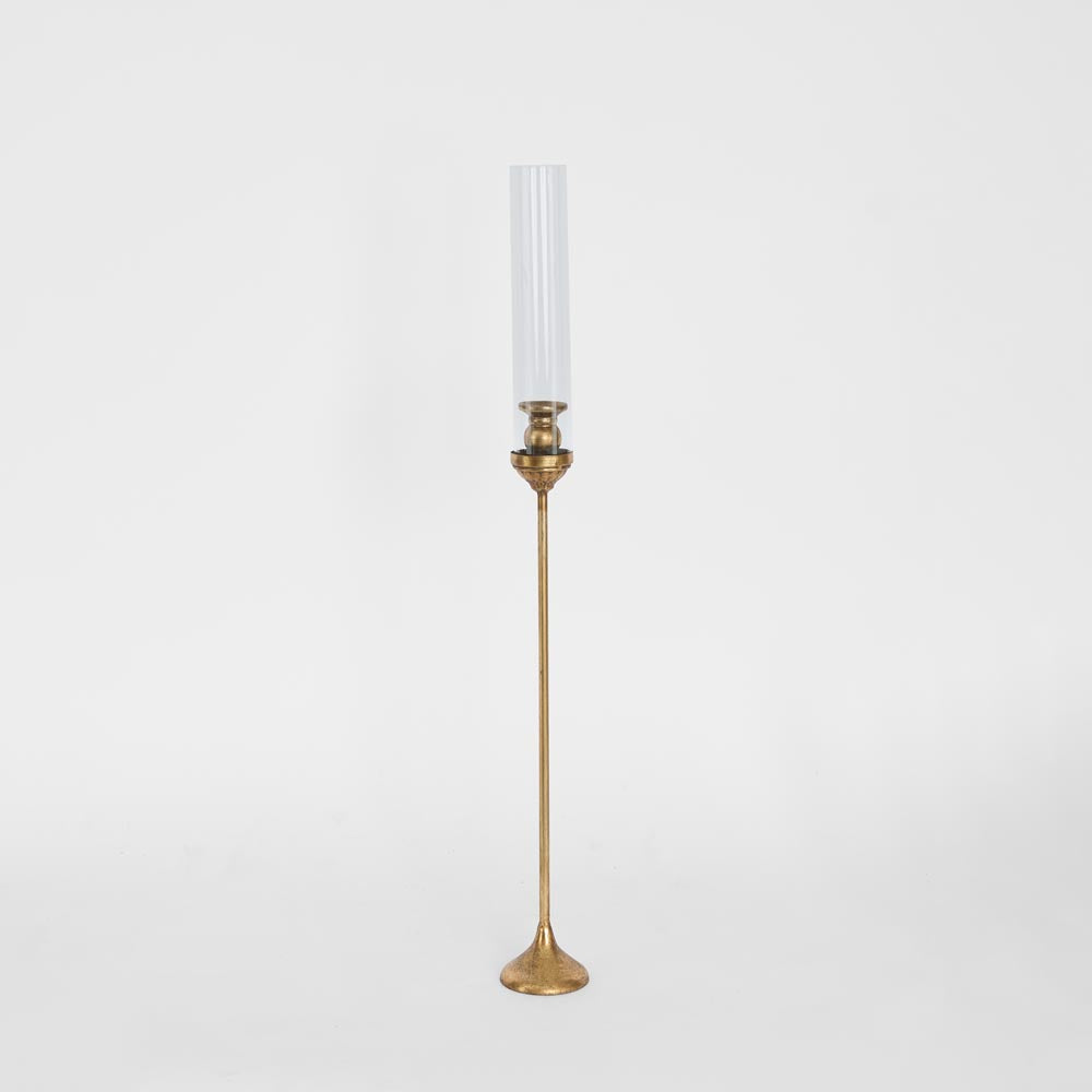 Isadora Golden Candle Stand 79cm