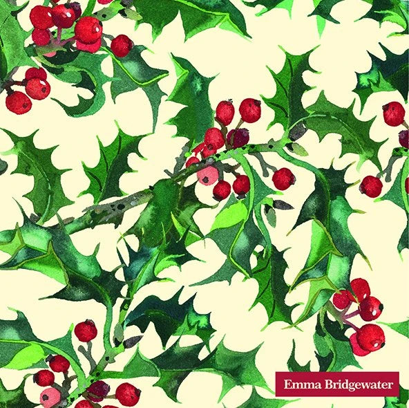 Emma Bridgewater Holly Cocktail Napkin