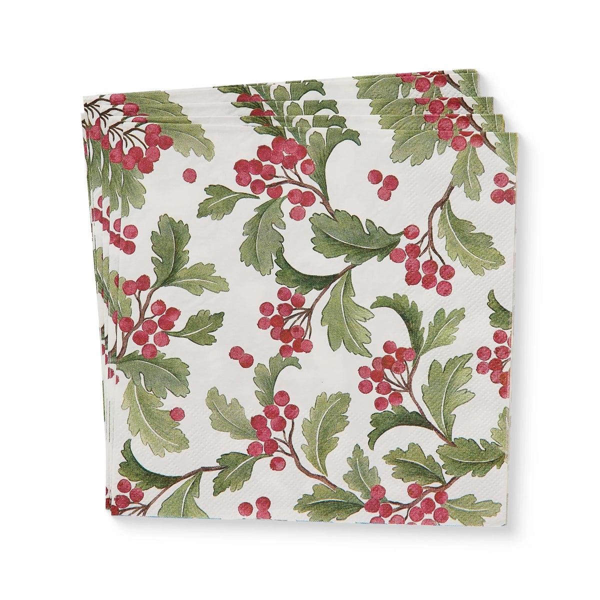 Evergreen Holly Napkins