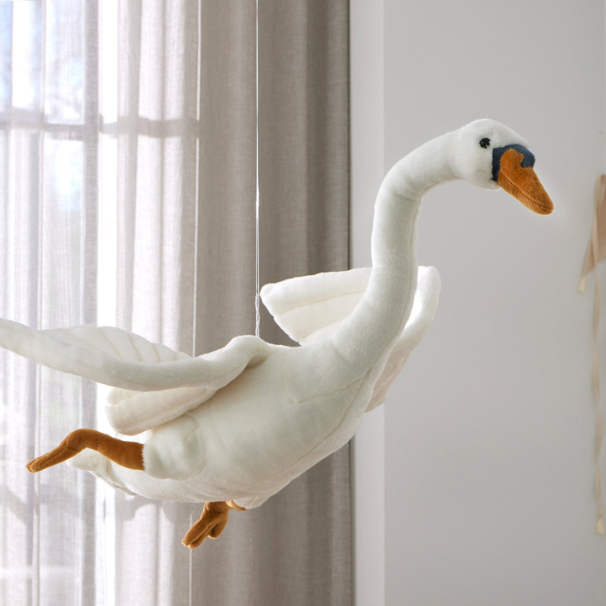 Flying Swan