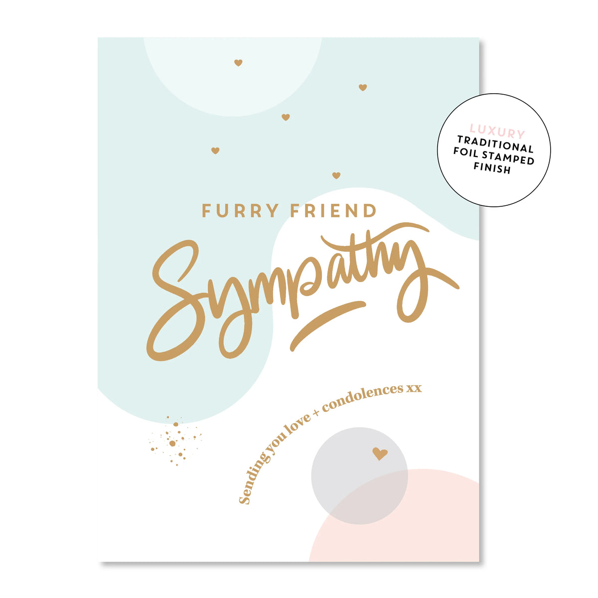 Furry Friend Sympathy