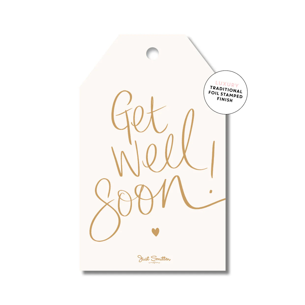 Get Well Soon Gift Tag