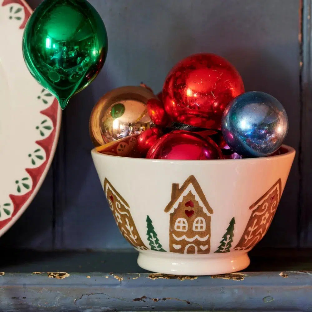 Emma Bridgewater Gingerbread House Small Bowl
