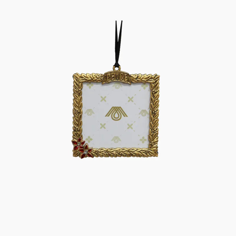Hanging Square Frame Peace