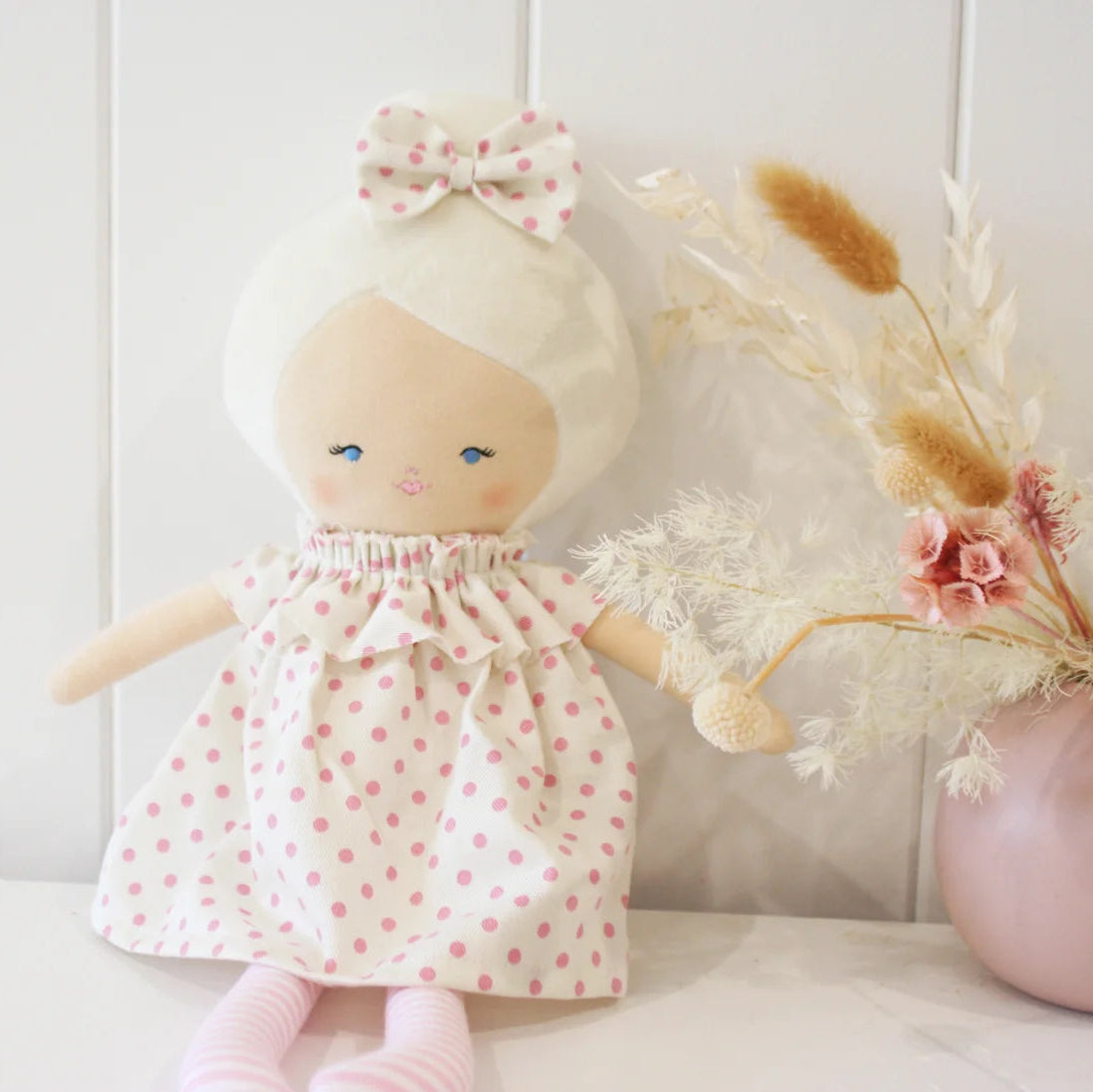 Harper Doll Pink Spot