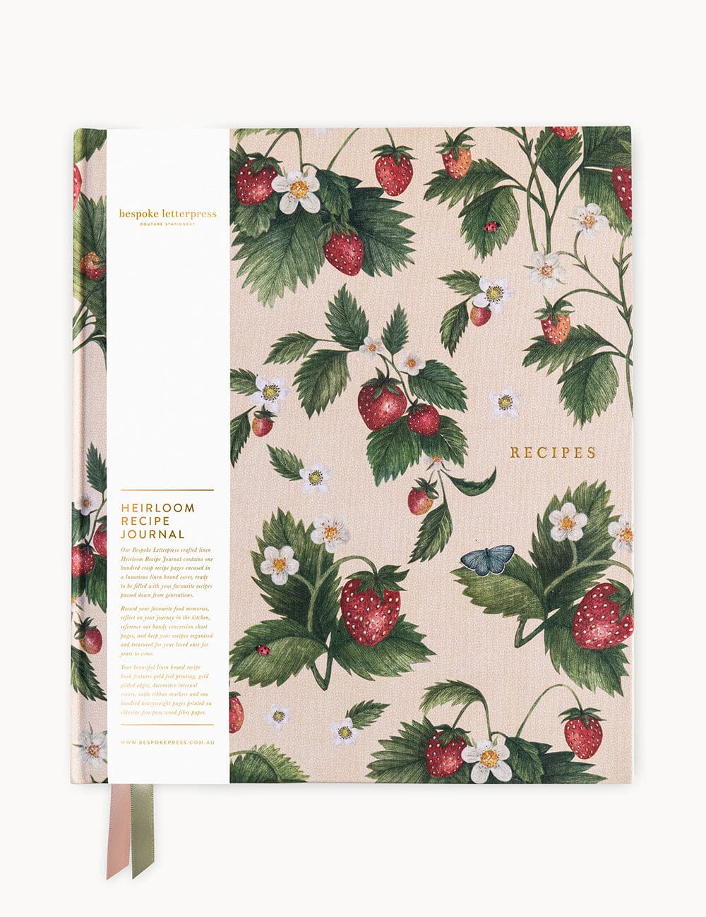 Heirloom Recipe Book Strawberries