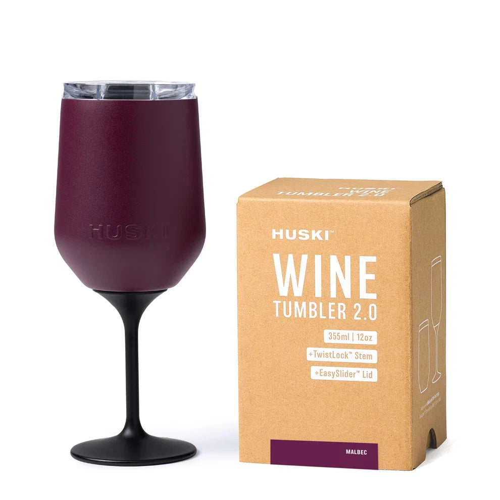Huski Wine Tumbler - Malbec