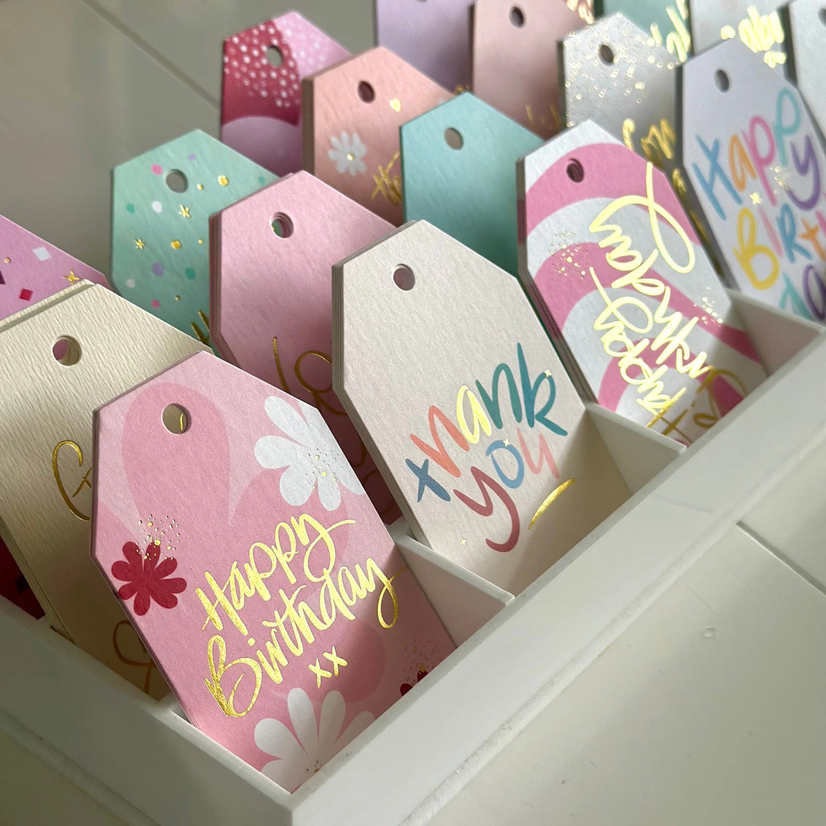 Beautiful Day Gift Tag