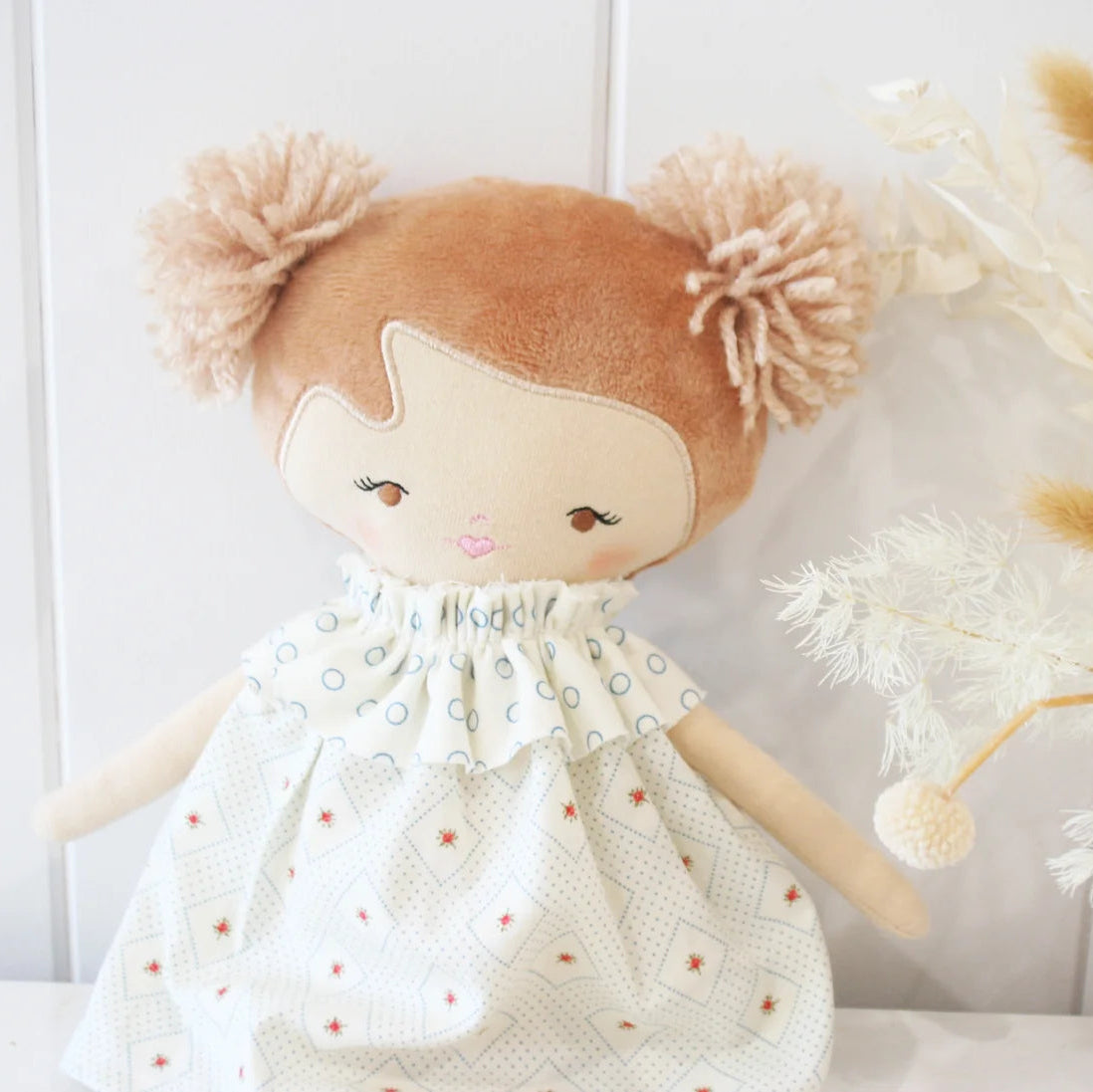 Layla Doll Blue Rose