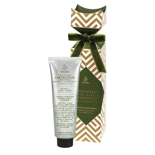 Lemongrass Hand Cream Christmas Edition