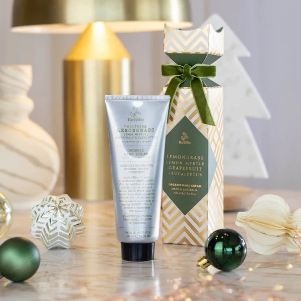 Lemongrass Hand Cream Christmas Edition