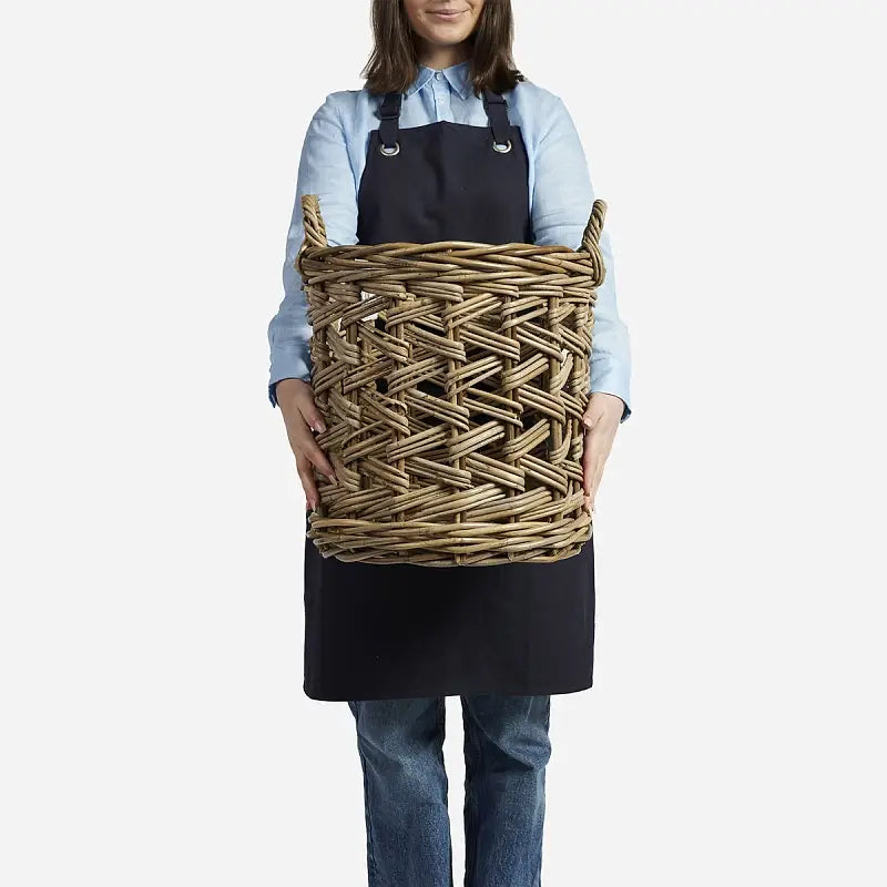 Lido Round Herringbone Basket