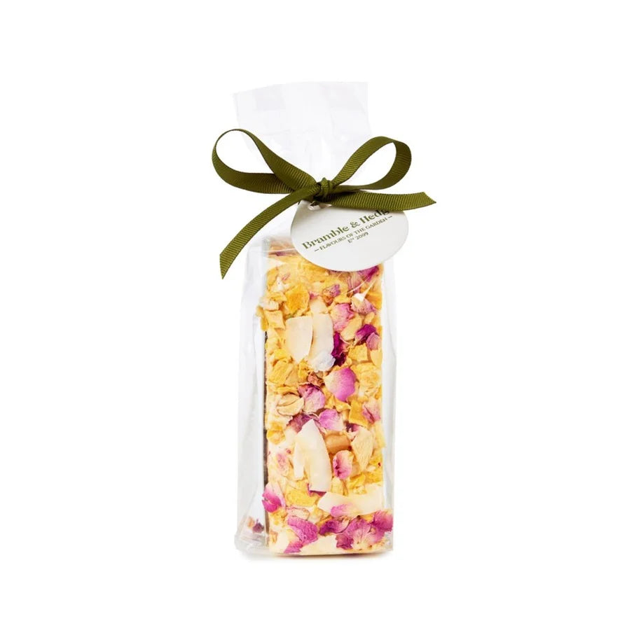 Mango, Coconut, Passionfruit Nougat