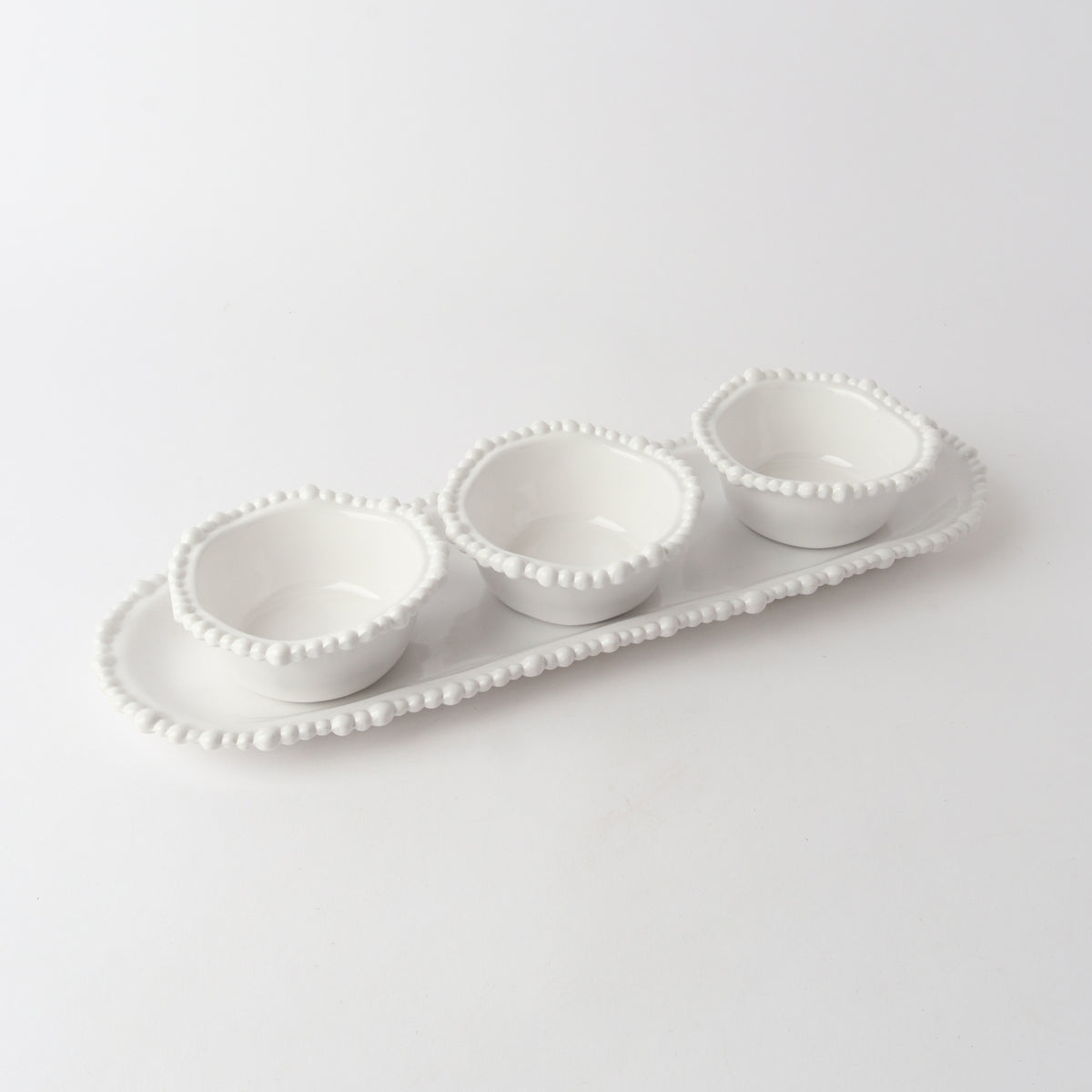 Melamine Pearl Snack Bowl