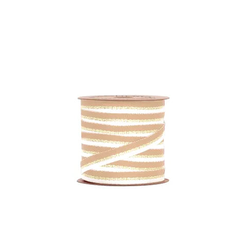 Metallic Ribbon Spool