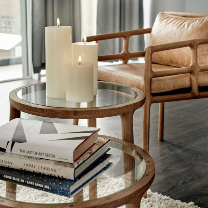 Flameless Pillar Candles