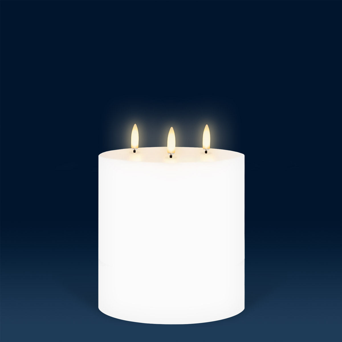 Flameless Pillar Candles