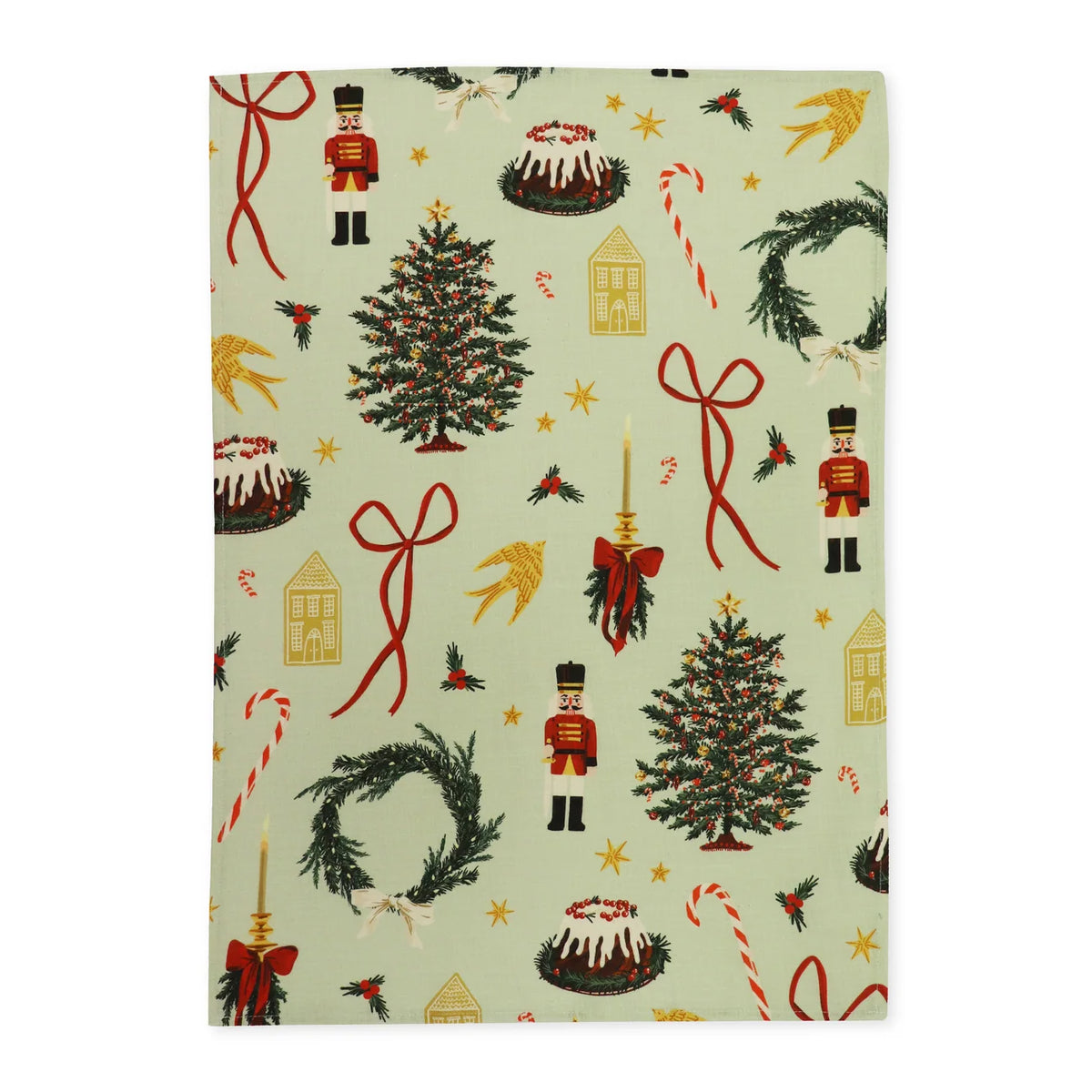 Christmas Nutcracker Tea Towel