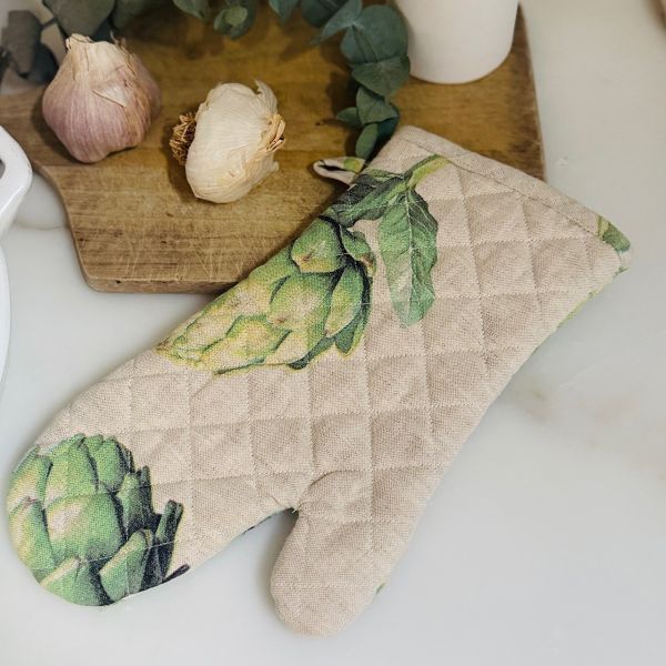 Oven Glove Artichoke