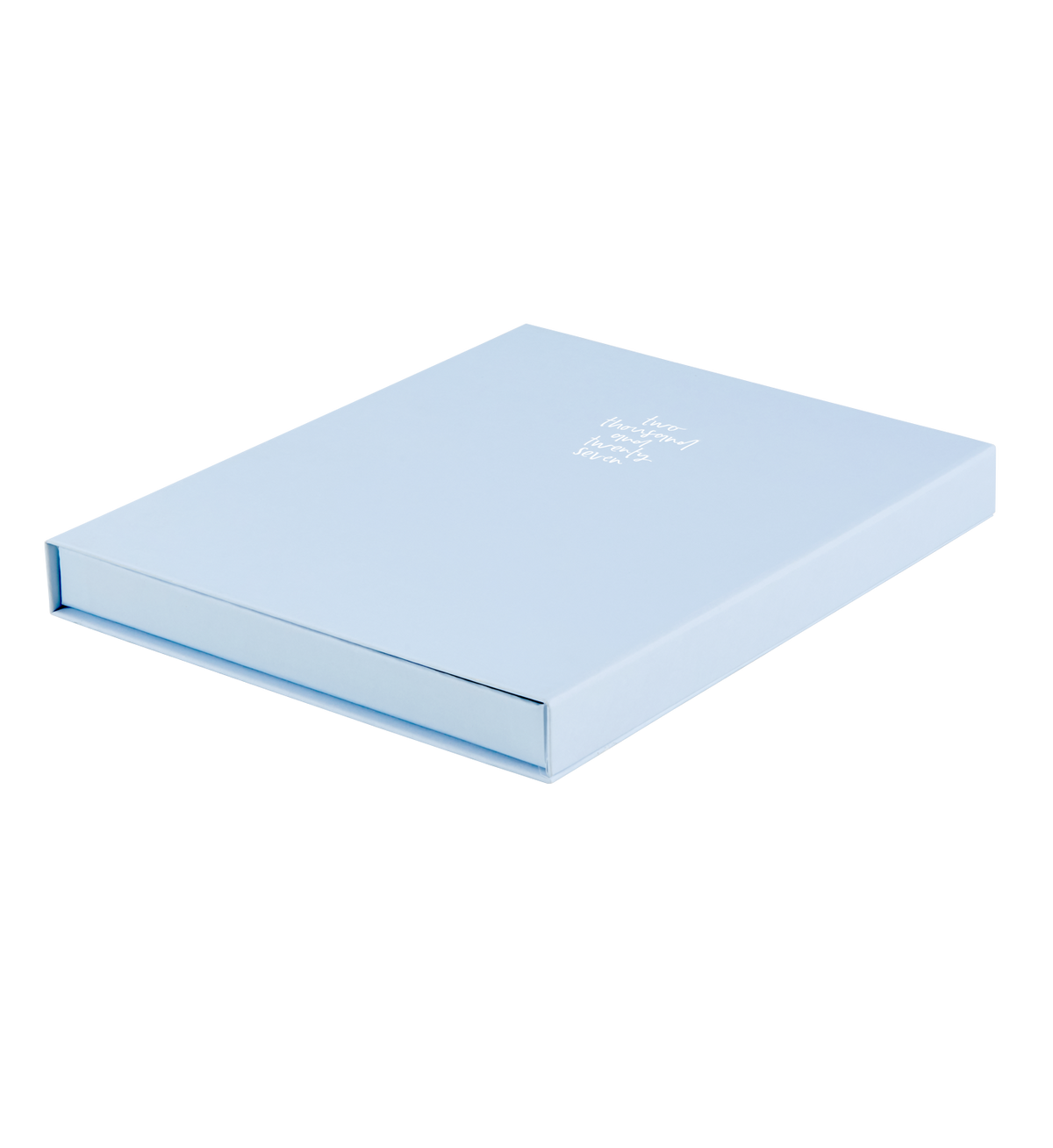 2027 Planner Horizontal Forget Me Not