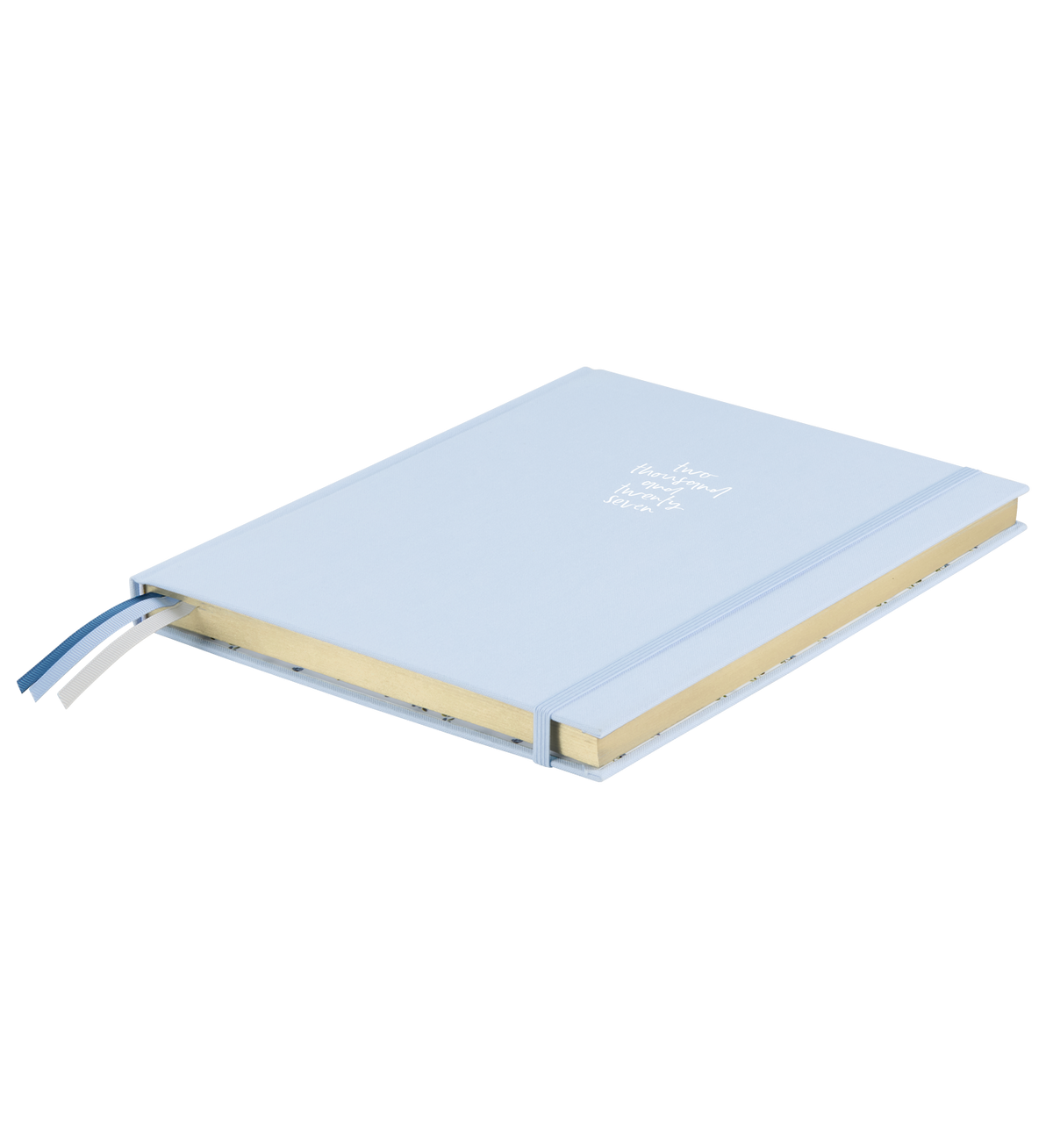 2027 Planner Horizontal Forget Me Not