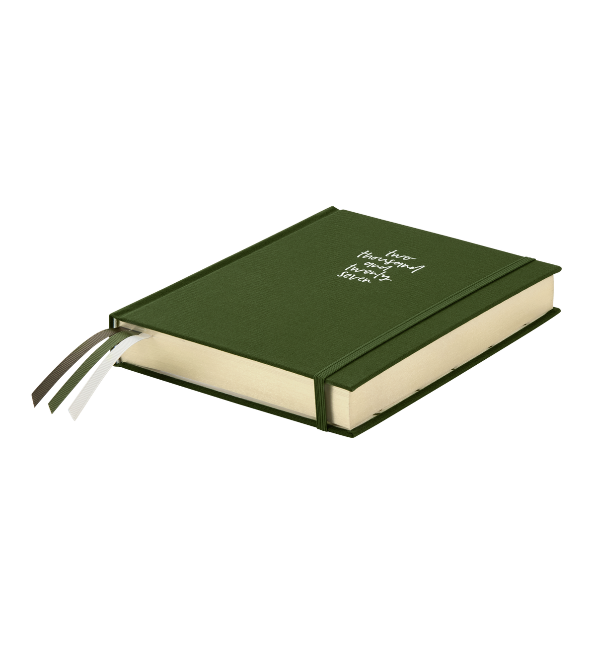 2027 Planner Horizontal Clover