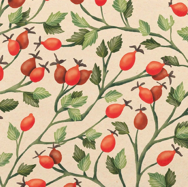 Rosehip Luncheon Napkins