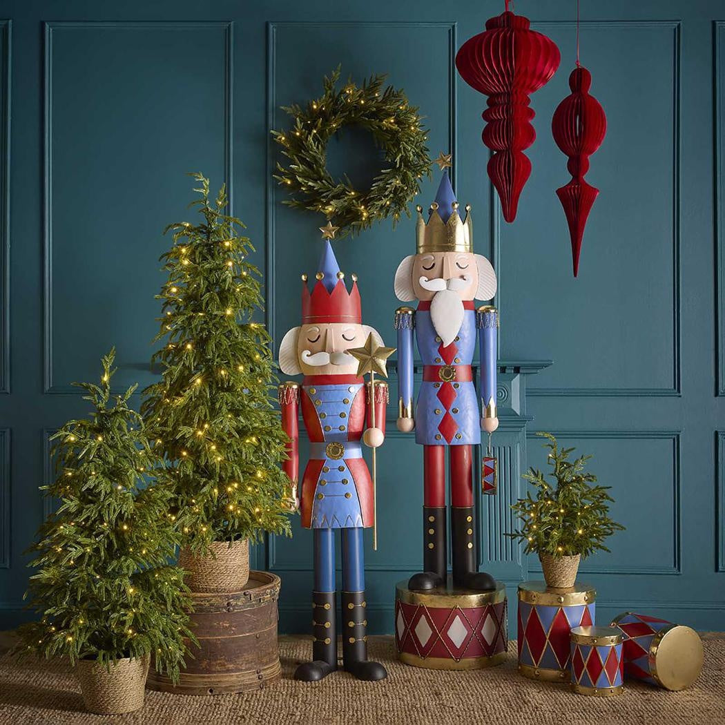 Paper Jousting Finial Red