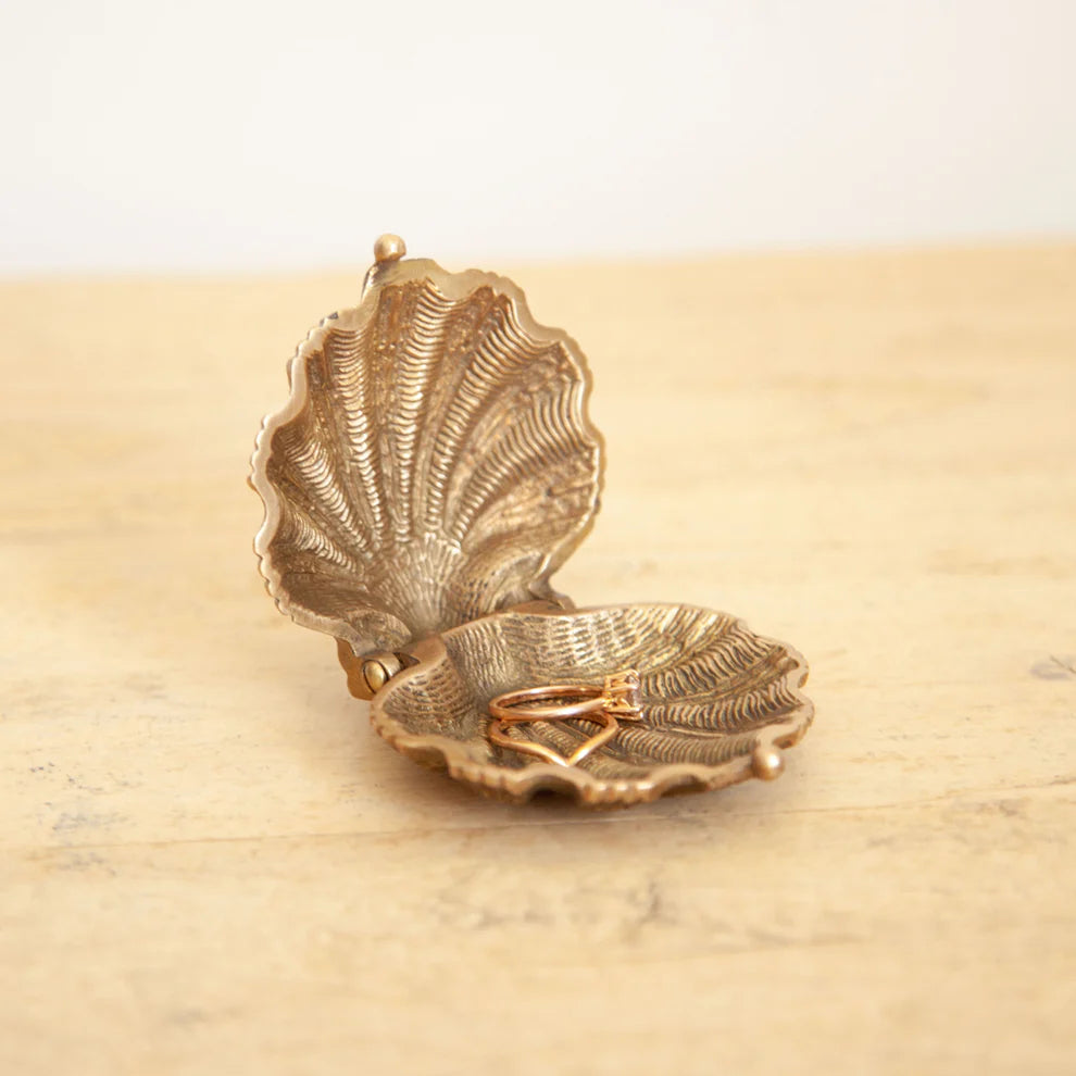 Pearl Brass Box