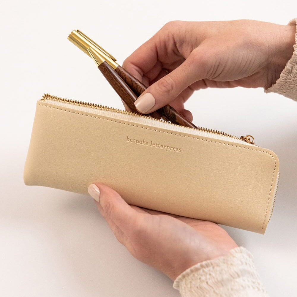 Pencil Case - Ivory