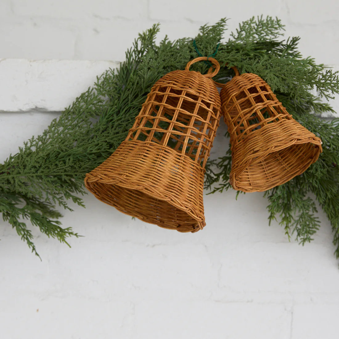 Small Rattan Bell
